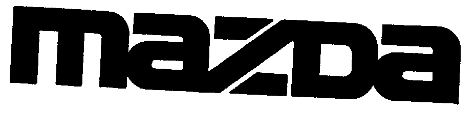Trademark Logo MAZDA