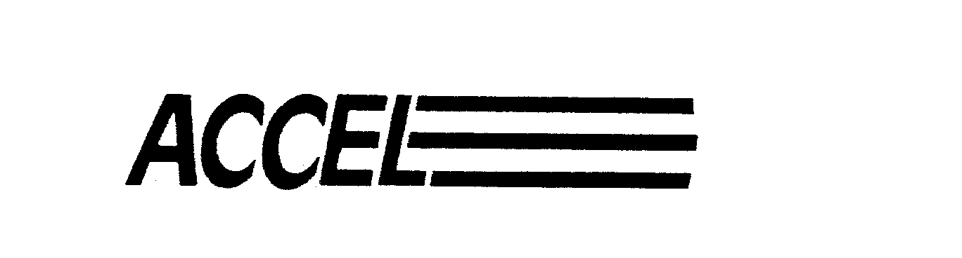 Trademark Logo ACCEL