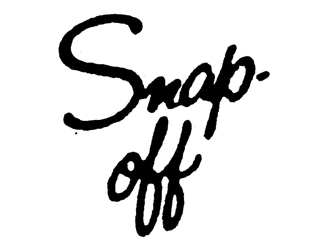 Trademark Logo SNAP-OFF