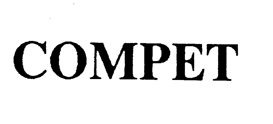 Trademark Logo COMPET