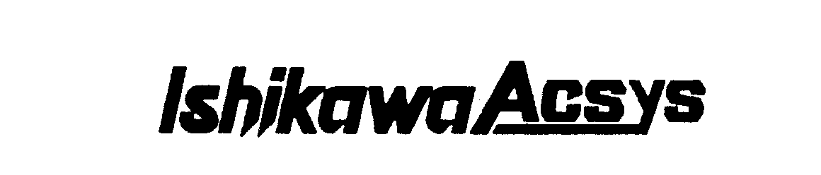  ISHIKAWAACSYS