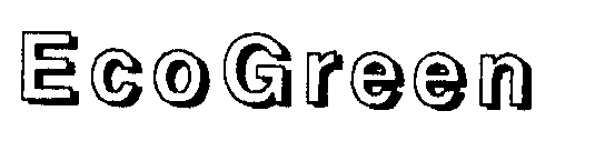 Trademark Logo ECOGREEN