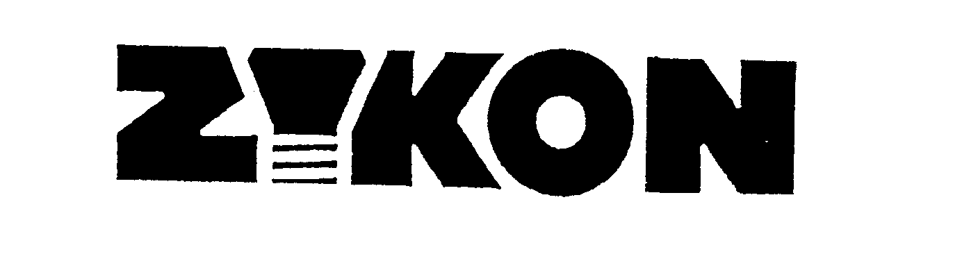 Trademark Logo ZYKON