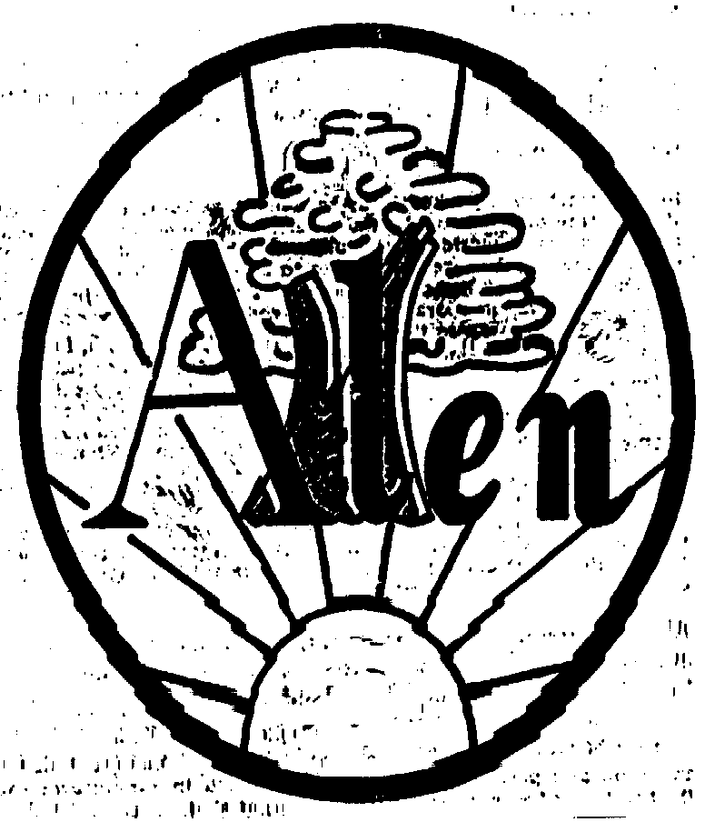 Trademark Logo ALEN