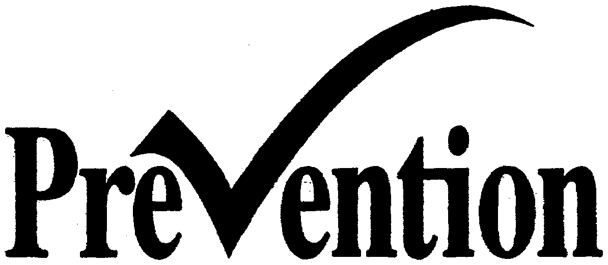 Trademark Logo PREVENTION