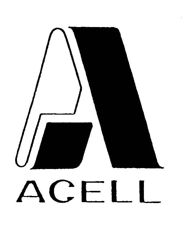 Trademark Logo A ACELL