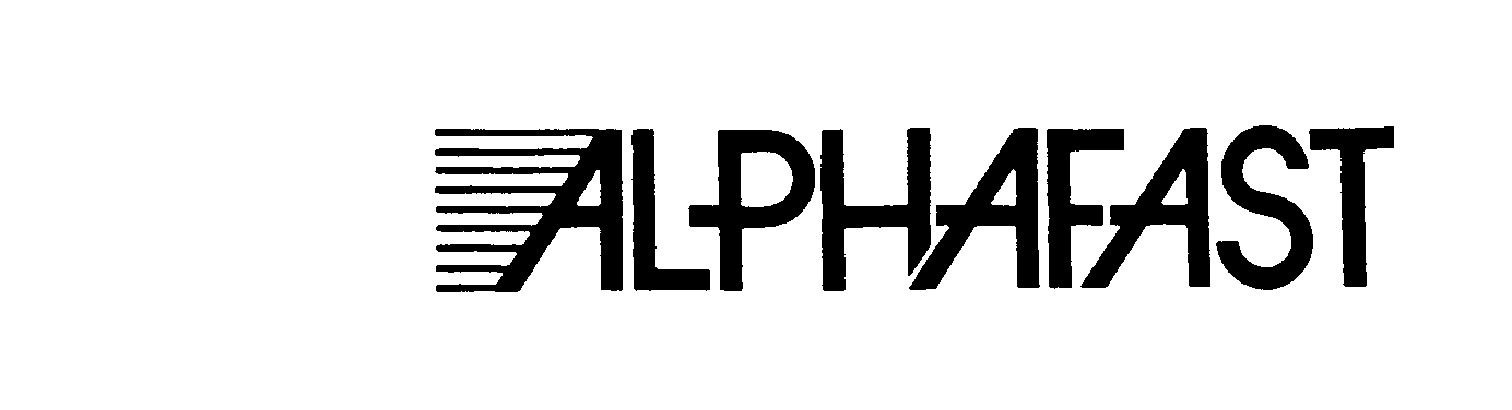  ALPHAFAST