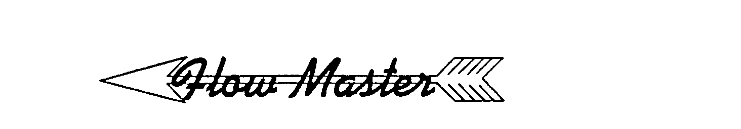 Trademark Logo FLOW MASTER