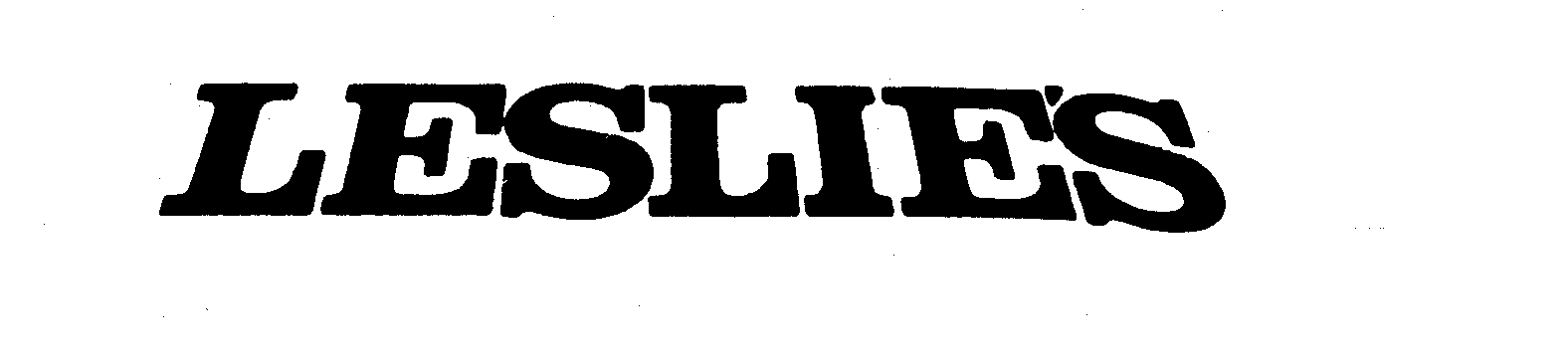 Trademark Logo LESLIE'S