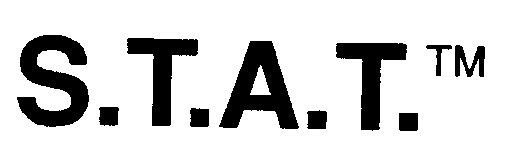 Trademark Logo S.T.A.T.