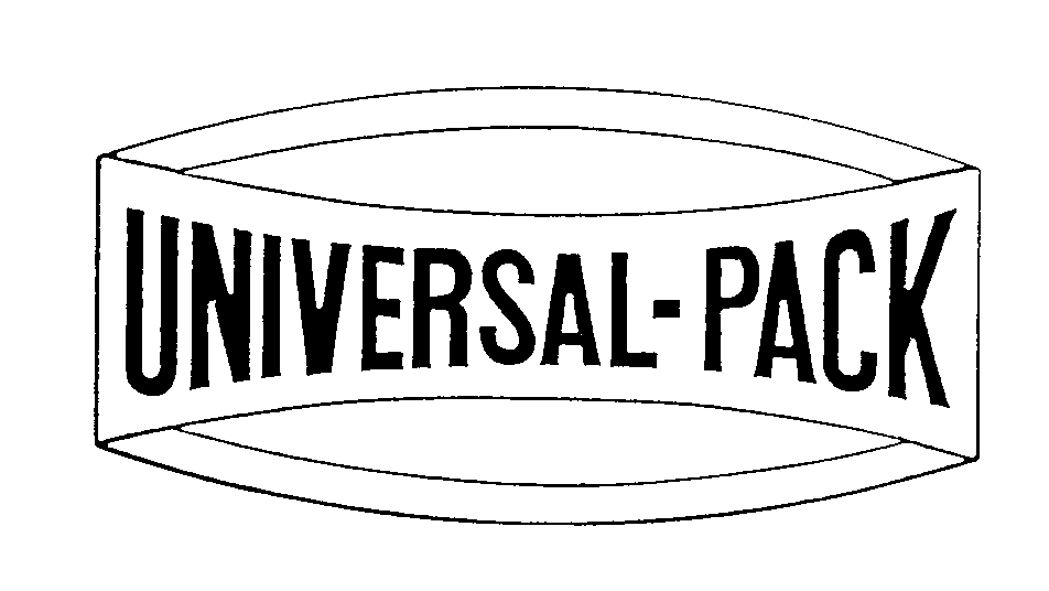 Trademark Logo UNIVERSAL PACK