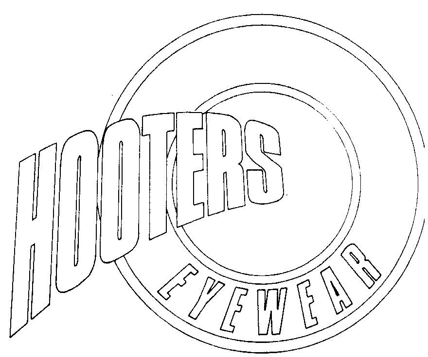 Trademark Logo HOOTERS EYEWEAR