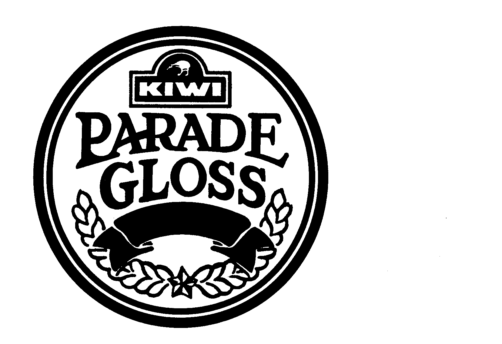 Trademark Logo KIWI PARADE GLOSS