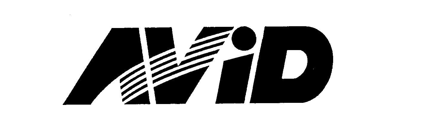 Trademark Logo AVID