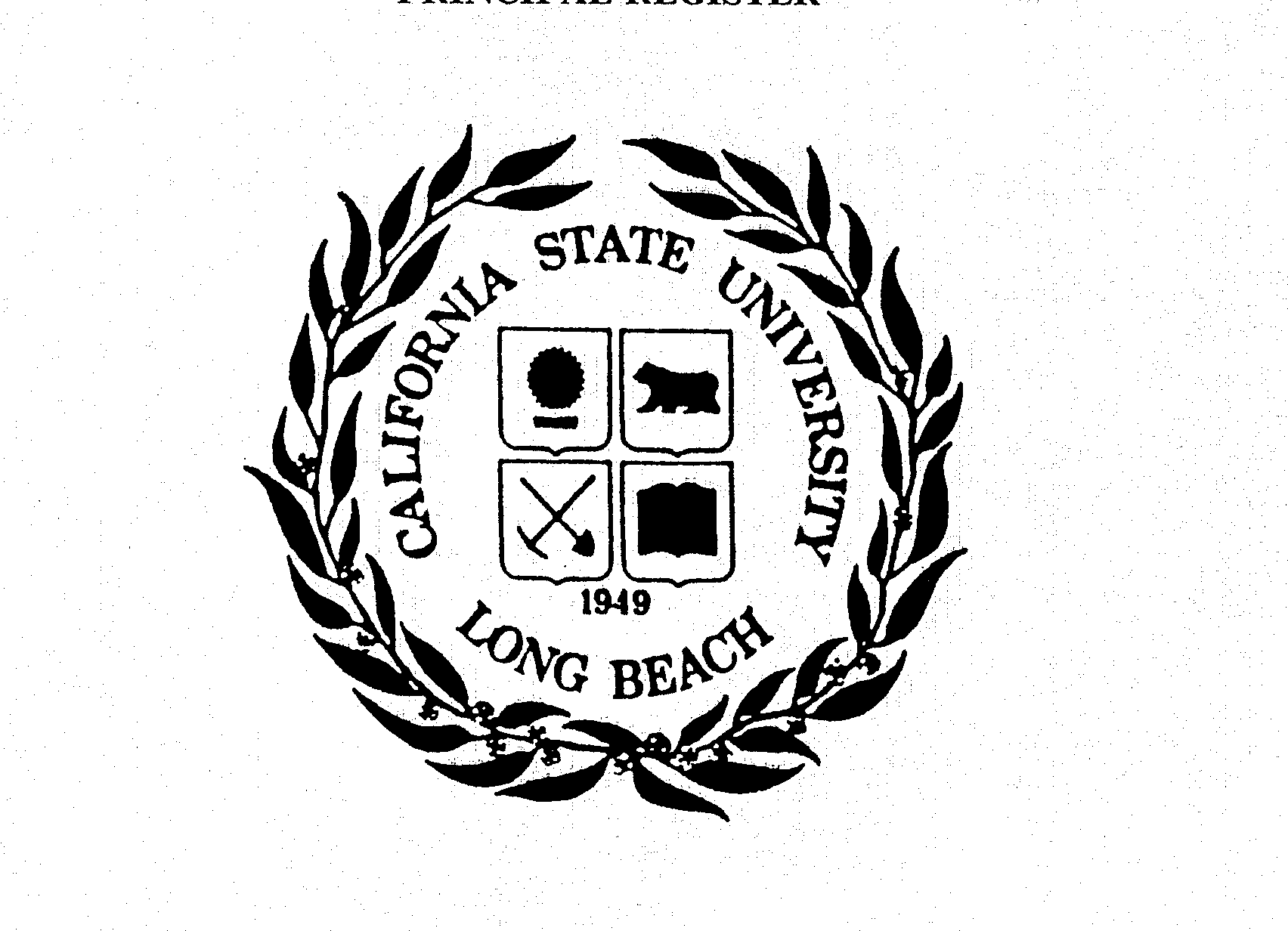 Trademark Logo CALIFORNIA STATE UNIVERSITY LONG BEACH 1949