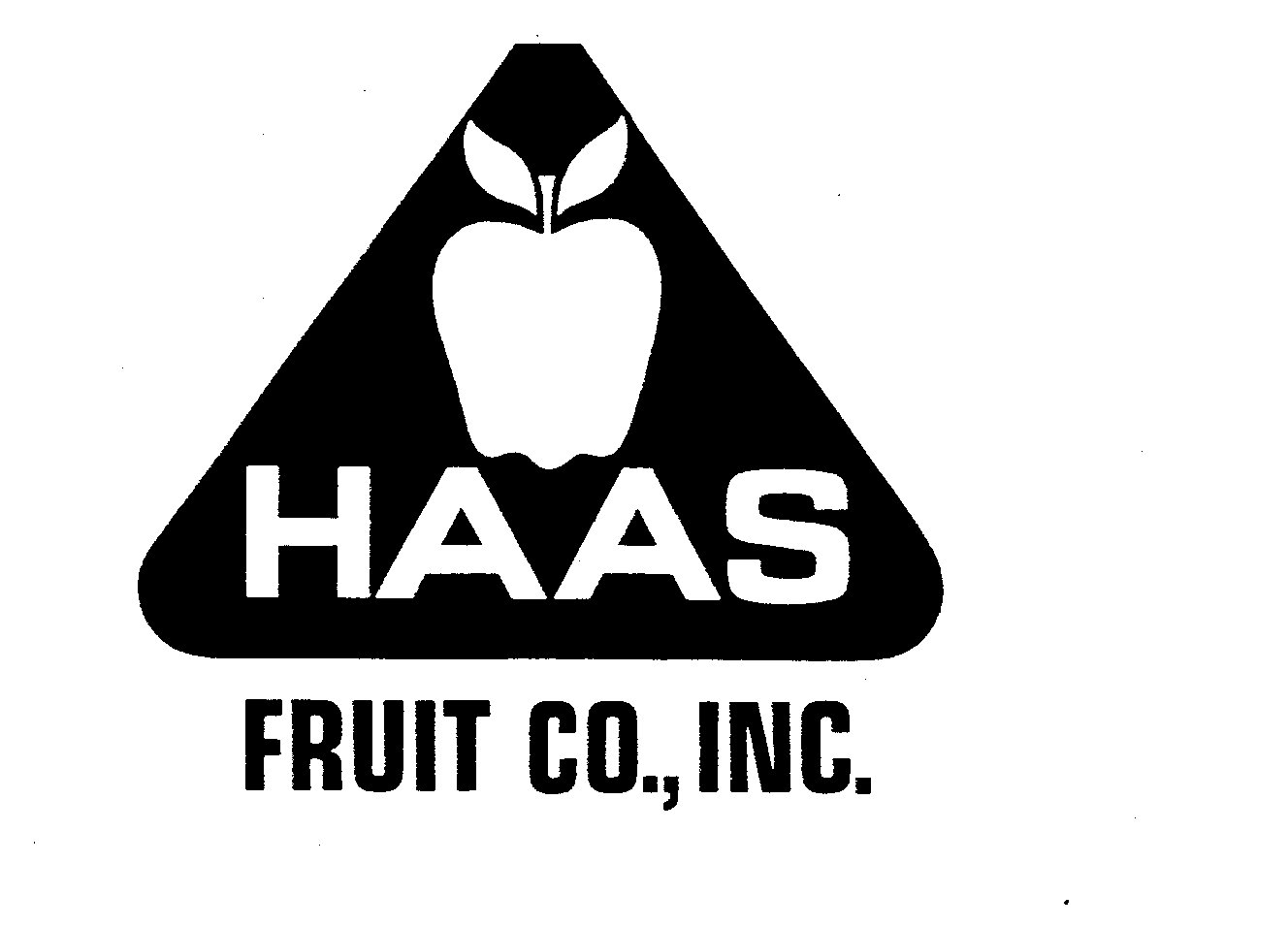Trademark Logo HAAS FRUIT CO., INC.