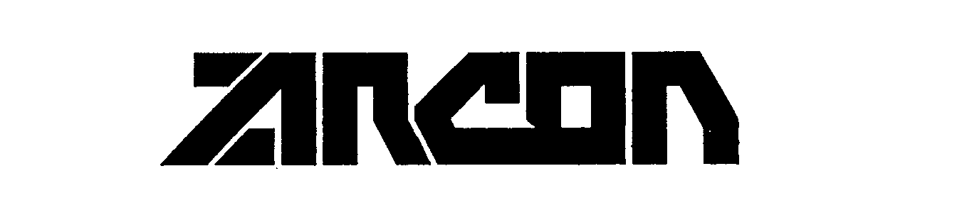 Trademark Logo ZIRCON