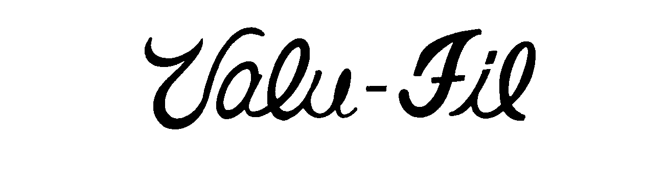 Trademark Logo VALU-FIL