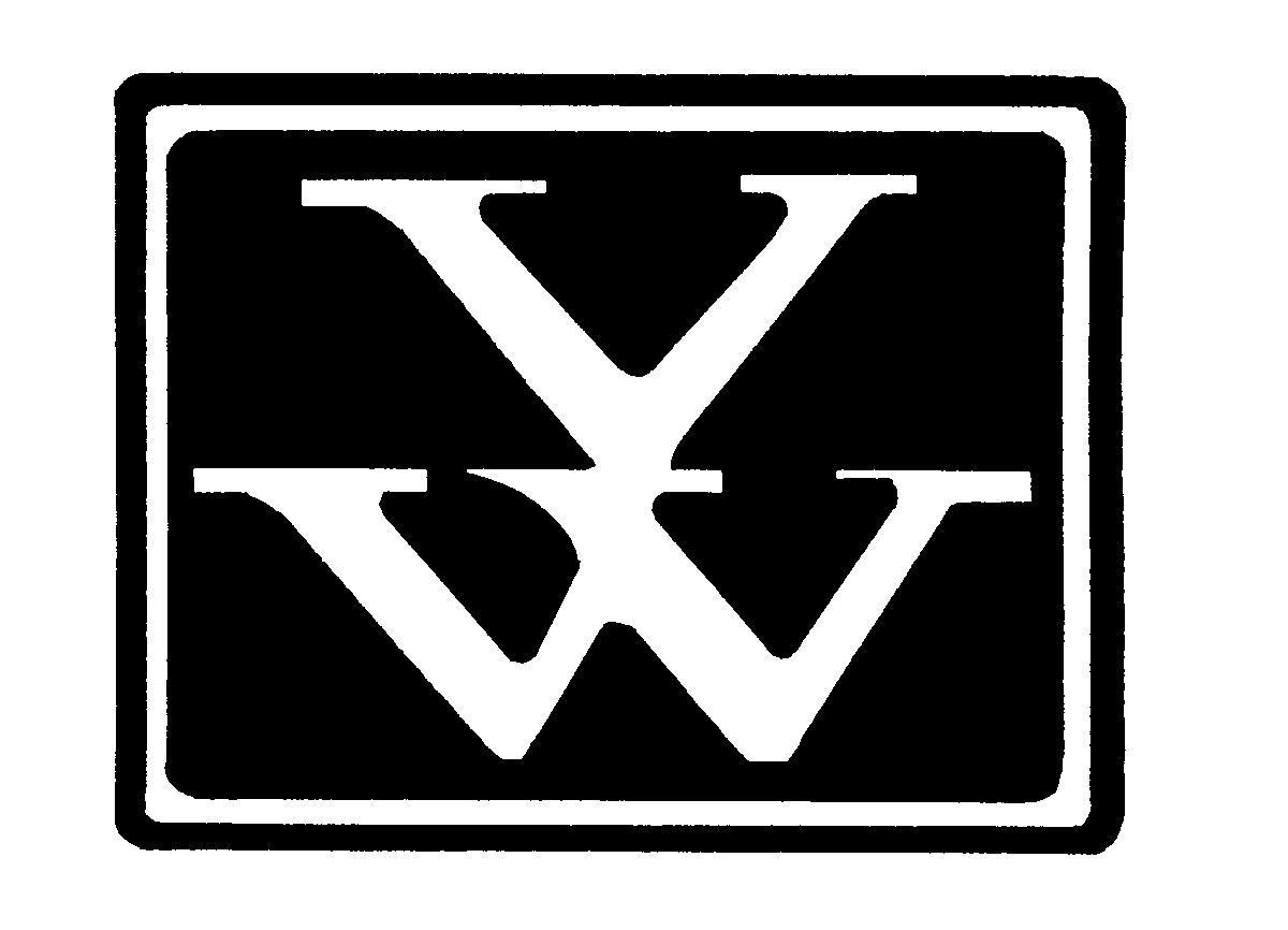 Trademark Logo VW