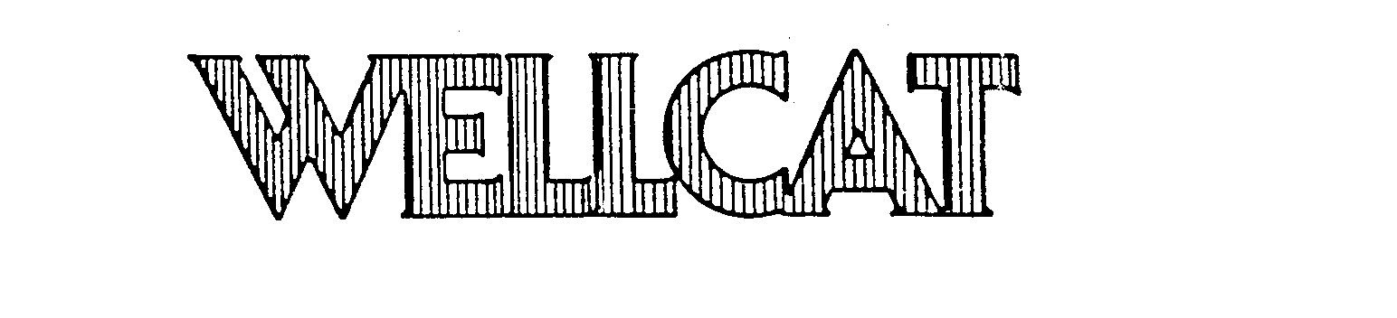 Trademark Logo WELLCAT