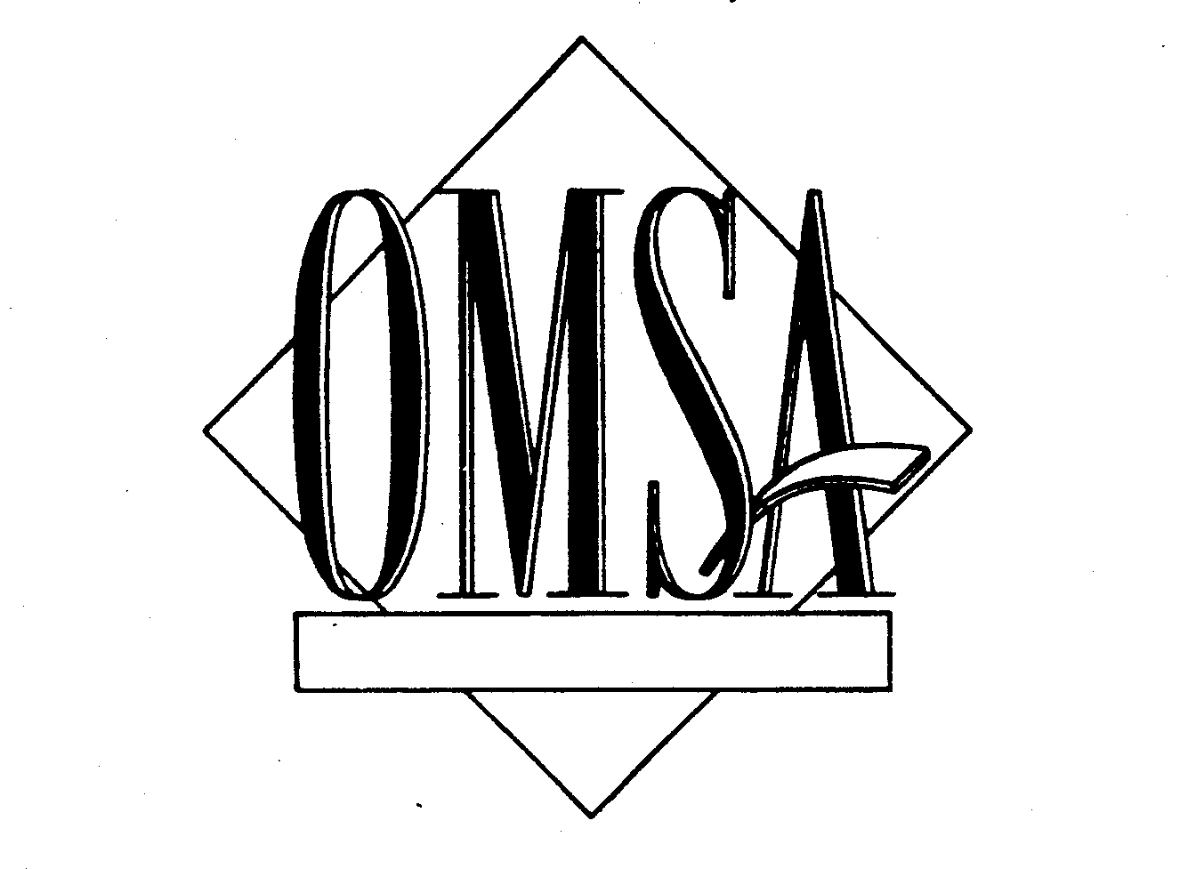 Trademark Logo OMSA