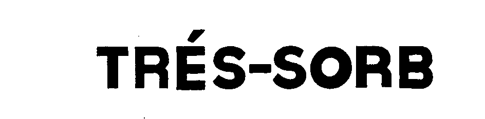 Trademark Logo TRES-SORB