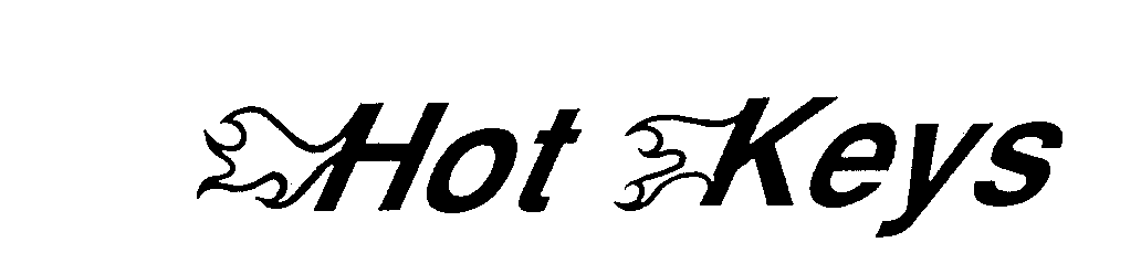 Trademark Logo HOT KEYS