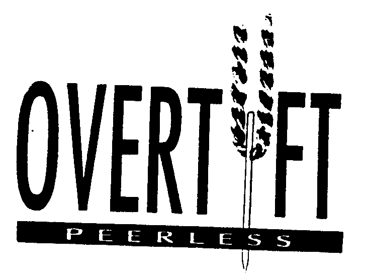 Trademark Logo PEERLESS OVERTUFT