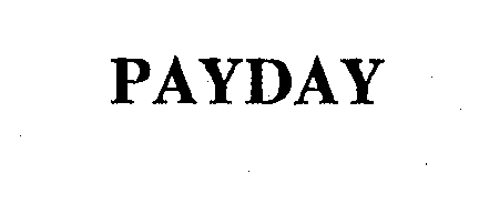 Trademark Logo PAYDAY