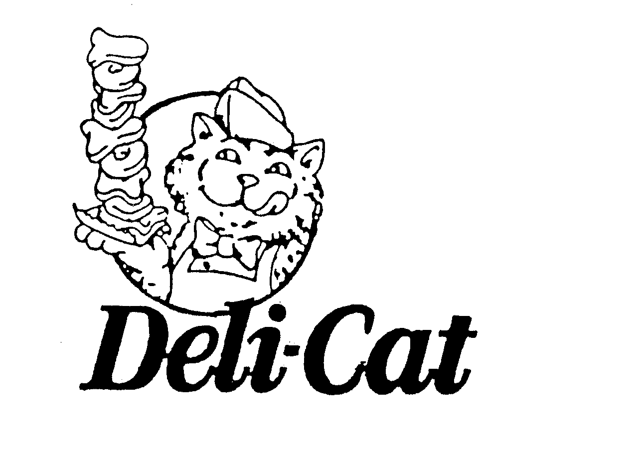 Trademark Logo DELI-CAT