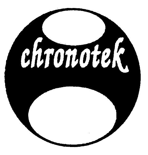 Trademark Logo CHRONOTEK