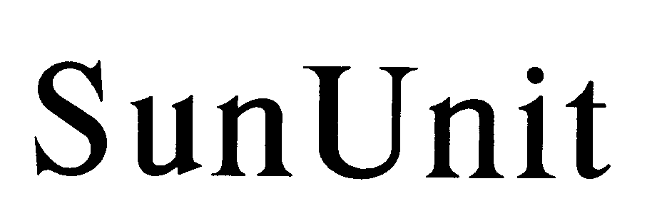  SUNUNIT