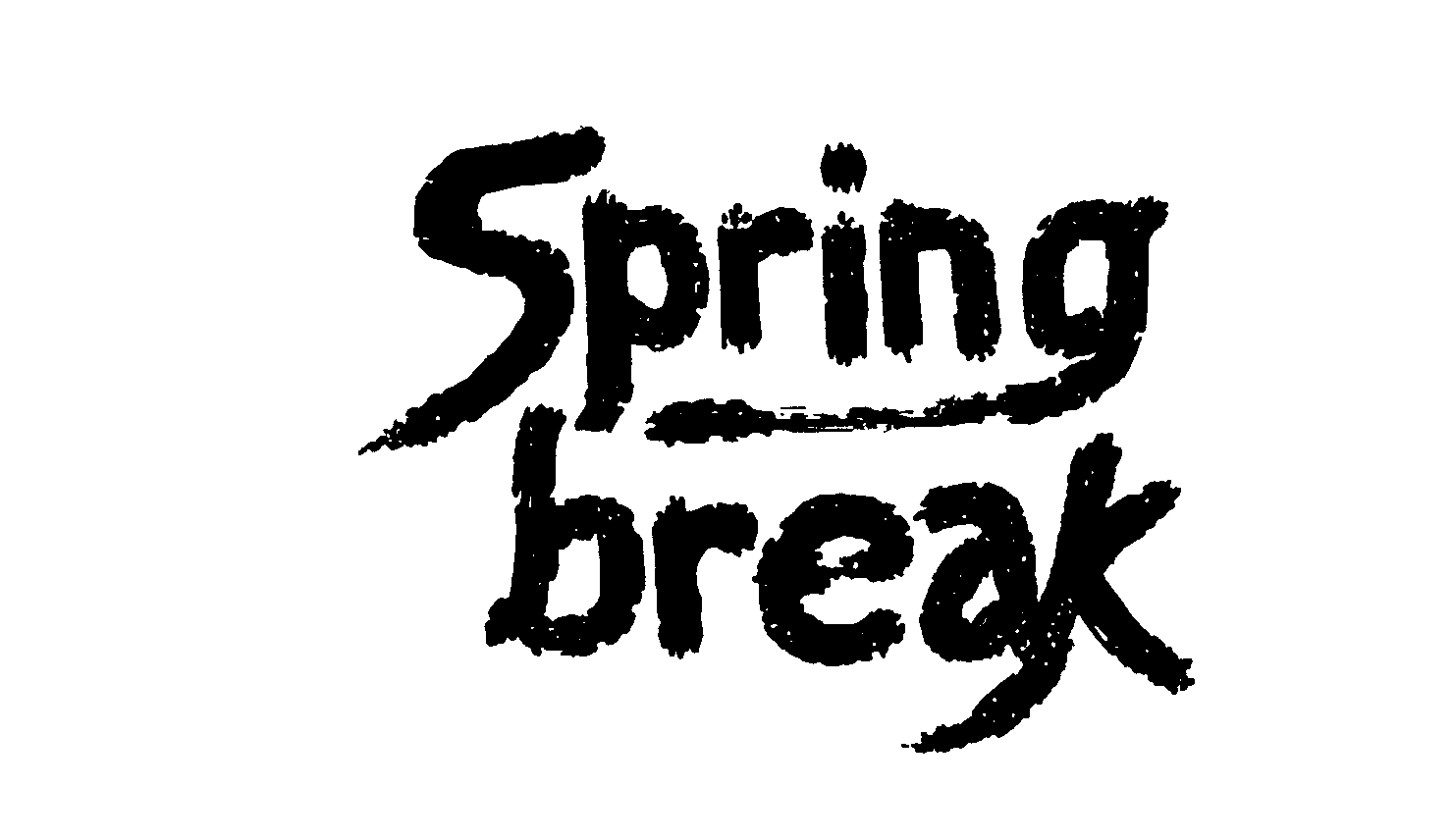 Trademark Logo SPRING BREAK