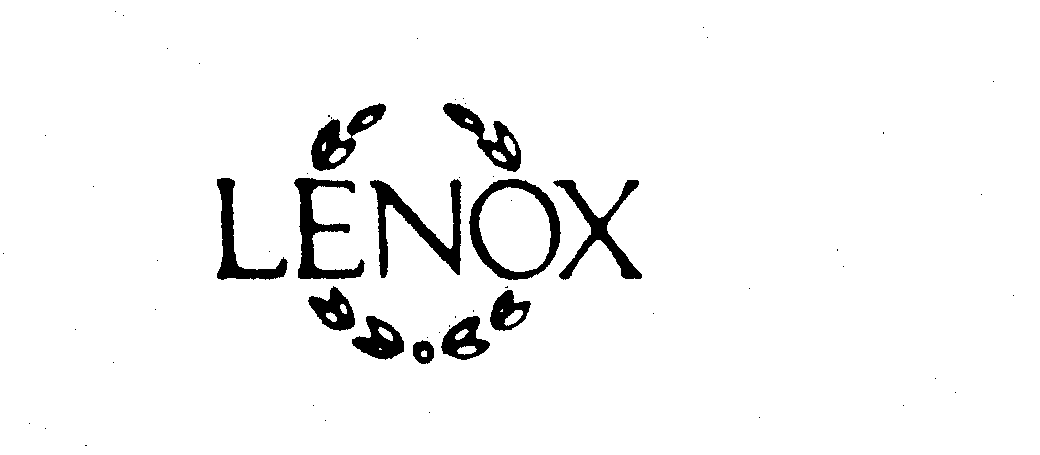 Trademark Logo LENOX