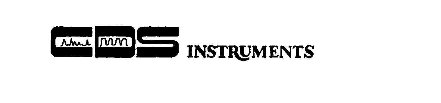 Trademark Logo CDS INSTRUMENTS