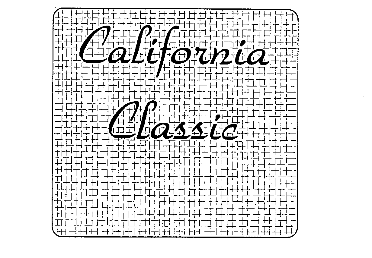 CALIFORNIA CLASSIC