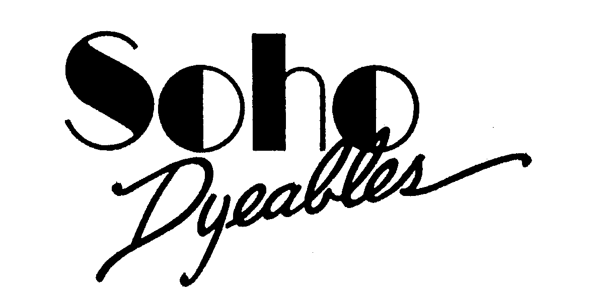 Trademark Logo SOHO DYEABLES