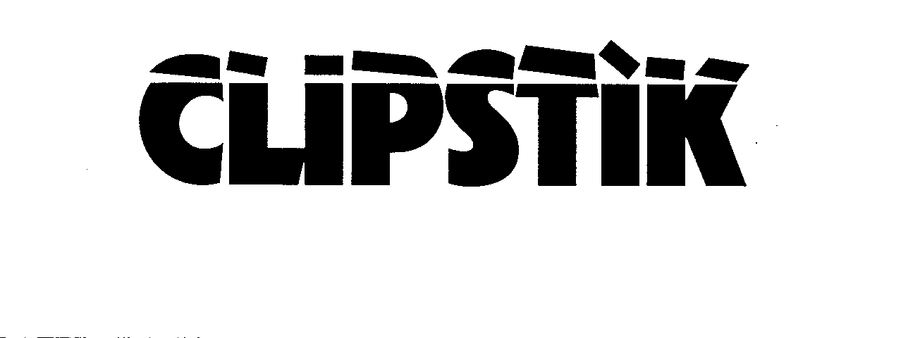 Trademark Logo CLIPSTIK