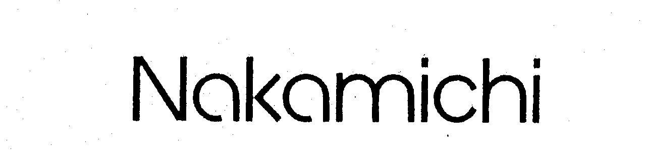 Logo znaku towarowego NAKAMICHI