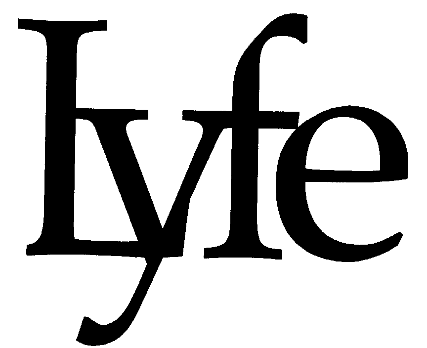 Trademark Logo LYFE