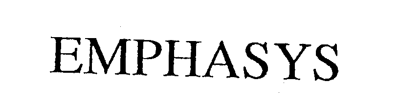 Trademark Logo EMPHASYS