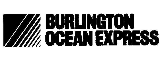 BURLINGTON OCEAN EXPRESS