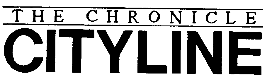 Trademark Logo THE CHRONICLE CITYLINE