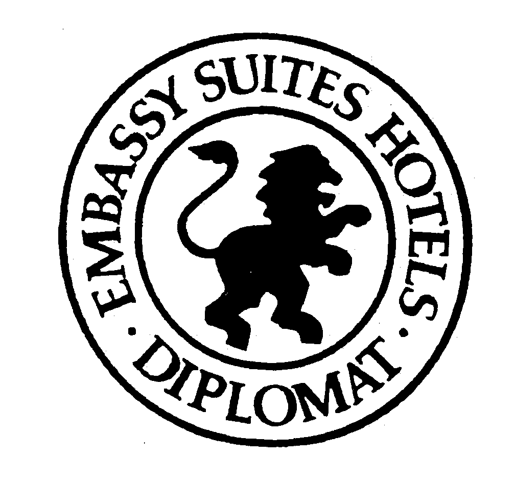 Trademark Logo EMBASSY SUITES HOTELS DIPLOMAT