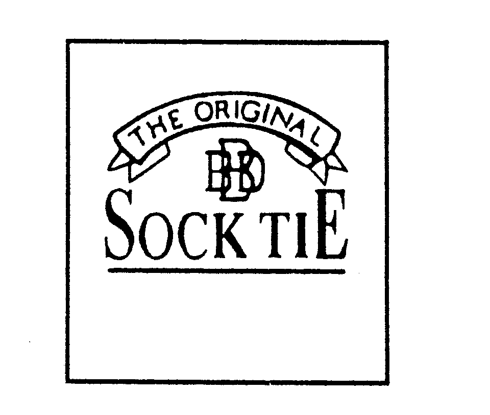 Trademark Logo THE ORIGINAL BDB SOCK TIE