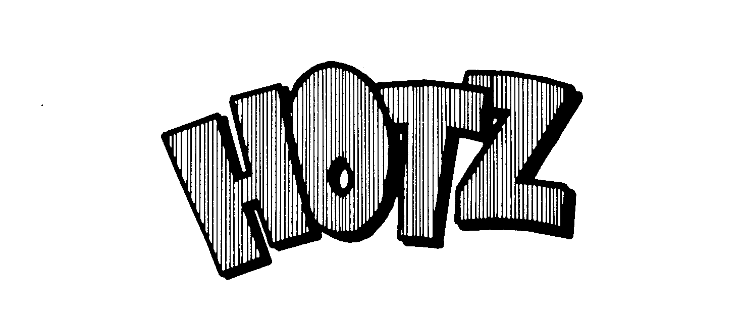 Trademark Logo HOTZ