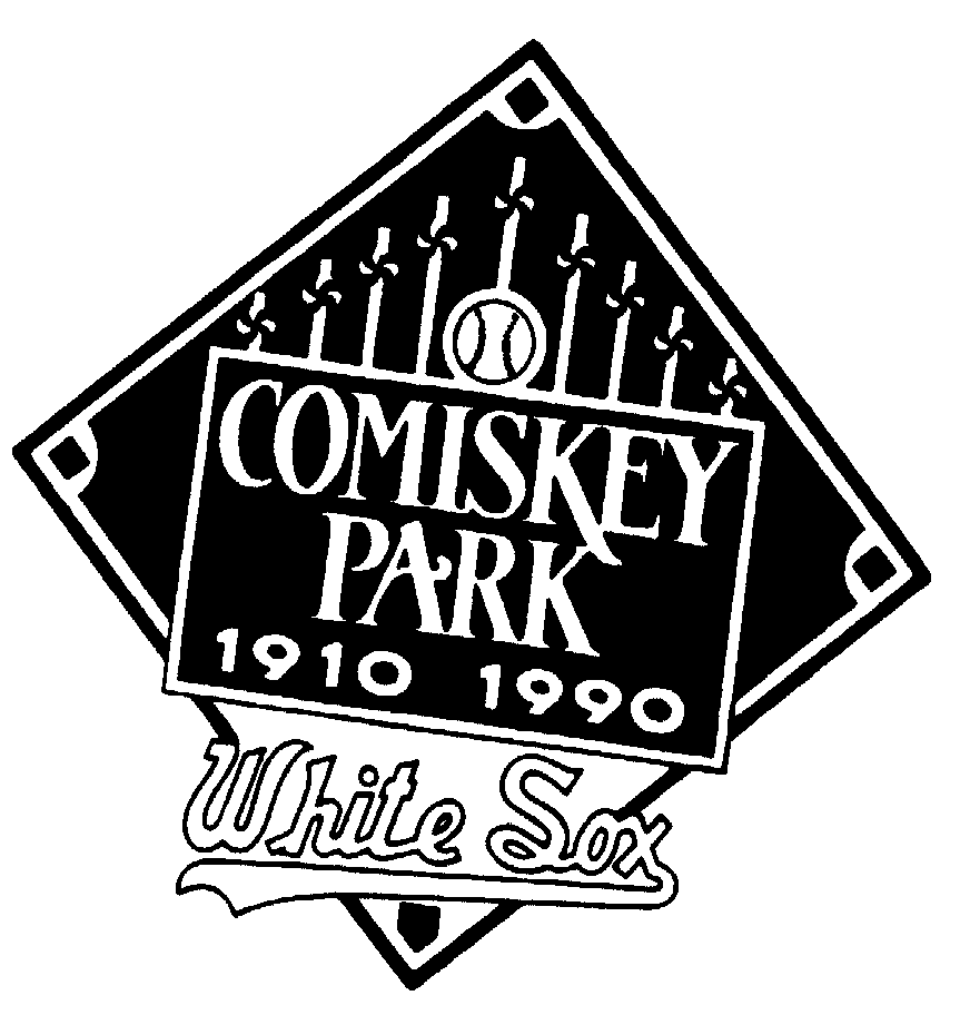  COMISKEY PARK 1910 1990 WHITE SOX