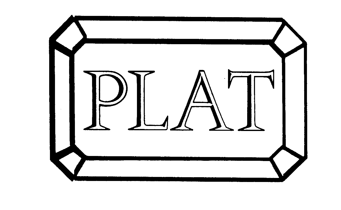 Trademark Logo PLAT