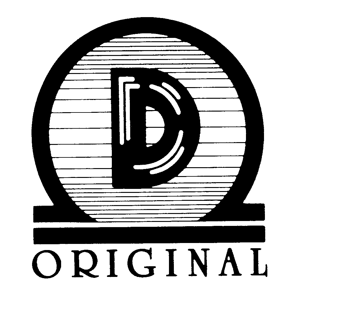 Trademark Logo ORIGINAL D