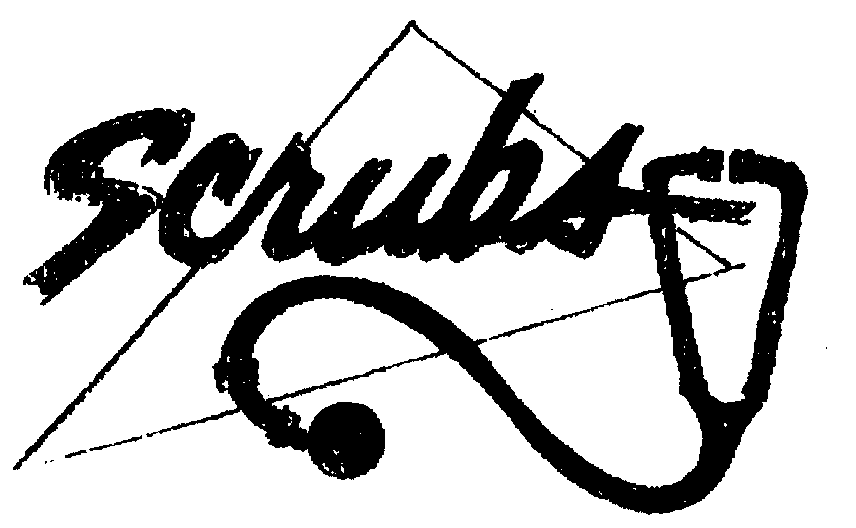 Trademark Logo SCRUBS